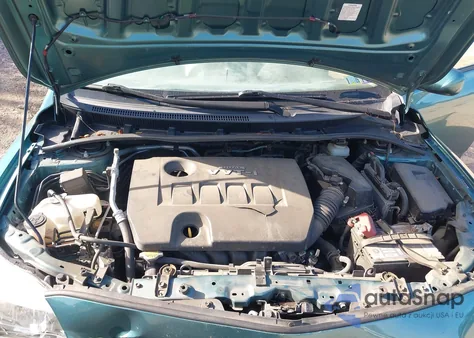 2009 Toyota Corolla Le from USA, damaged, VIN JTDBL40E59J051133